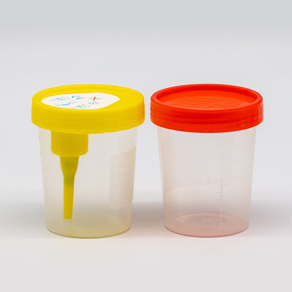 Hospital Plastic Stool Sample Cup Stool Container