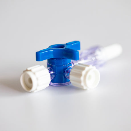 Disposable Medical 3-Way Stopcock with/without Extension Tube