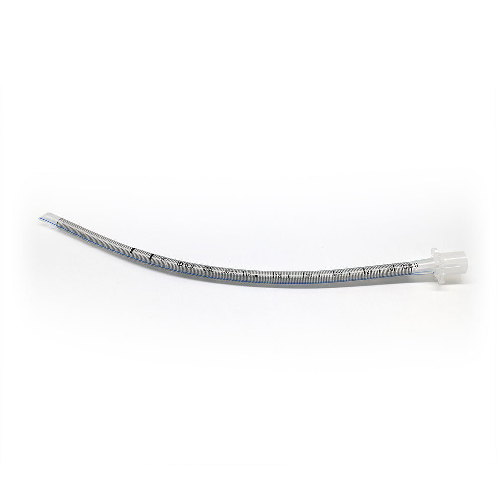 Disposable Uncuffed Oral PVC Plain Reinforced Endotracheal Intubation Tube
