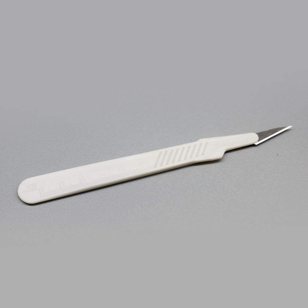 Medical Professional Disposable Sterile Surgical Scalpel with Plastic Handle