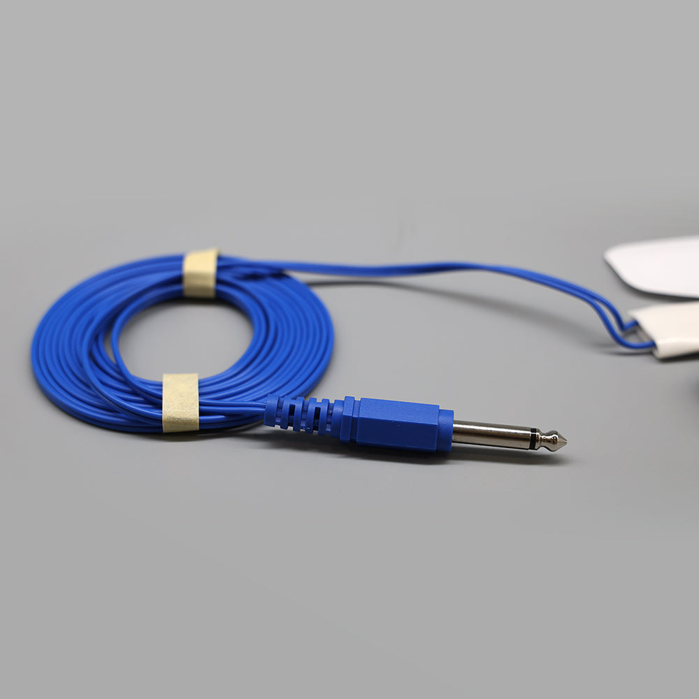 Disposable Electrosurgical ESU Grounding Pad with Cable