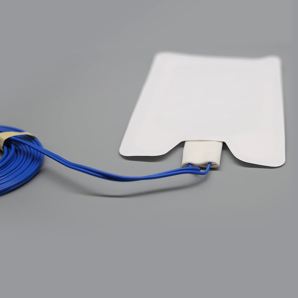 Disposable Electrosurgical ESU Grounding Pad with Cable