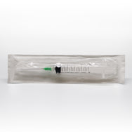 Disposable Plastic Safety Syringe with Retractable Needle