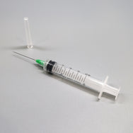 Disposable Plastic Safety Syringe with Retractable Needle