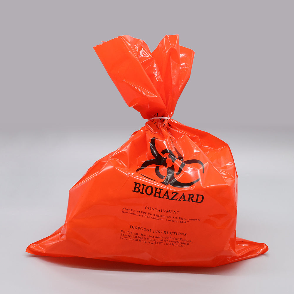 Disposable Polypropylene Autoclave Biohazard Bag