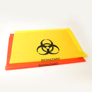 Disposable Plastic Medical Waste Bag Red Biohazard Bag