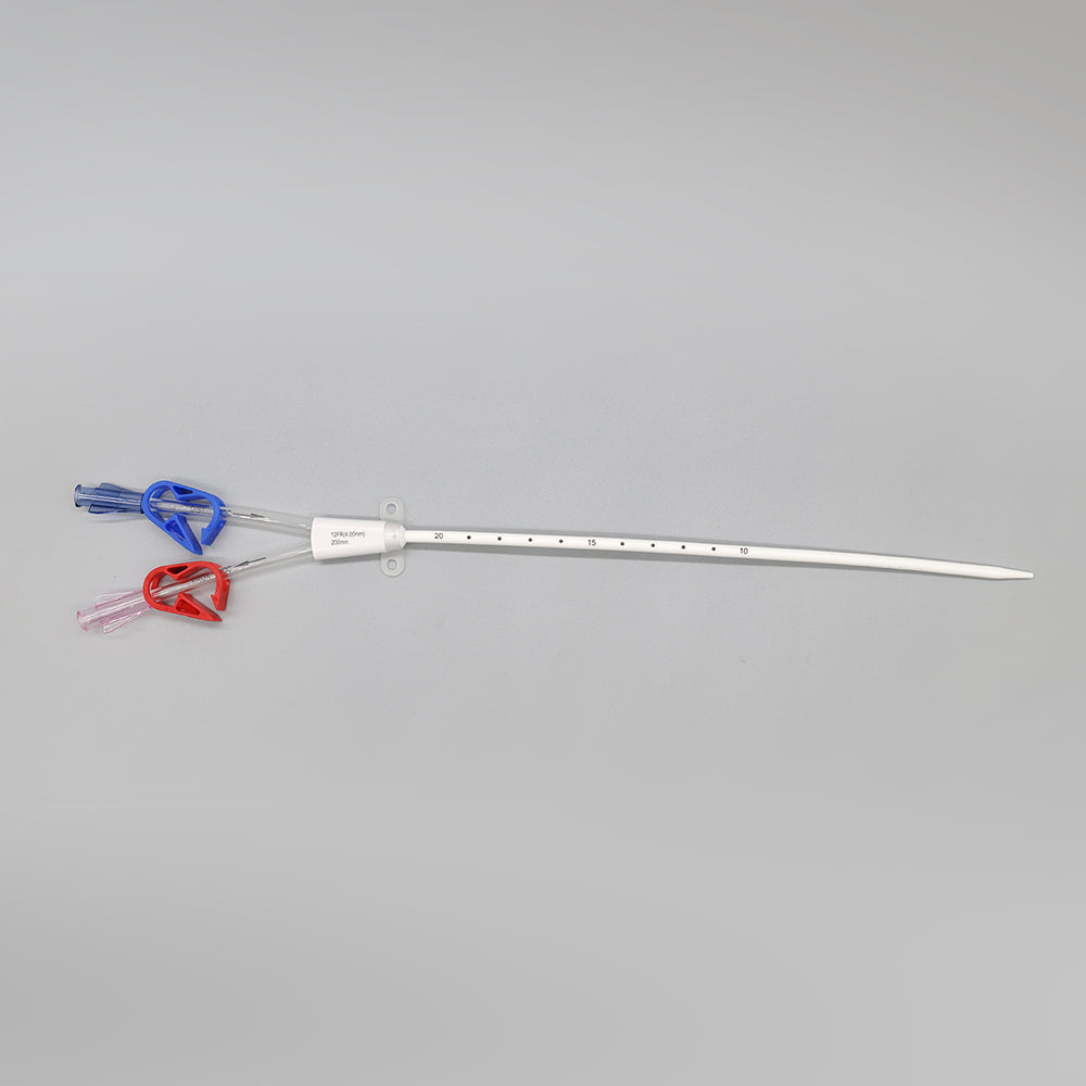 In Stock Hemodialysis Straight Curved Catheter Kit Standard Kit