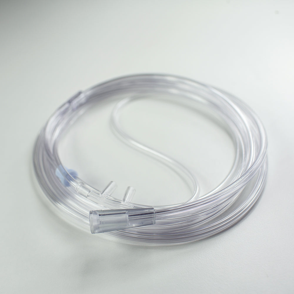 Disposable Medical Non-toxic PVC Oxygen Nasal Cannula Tube