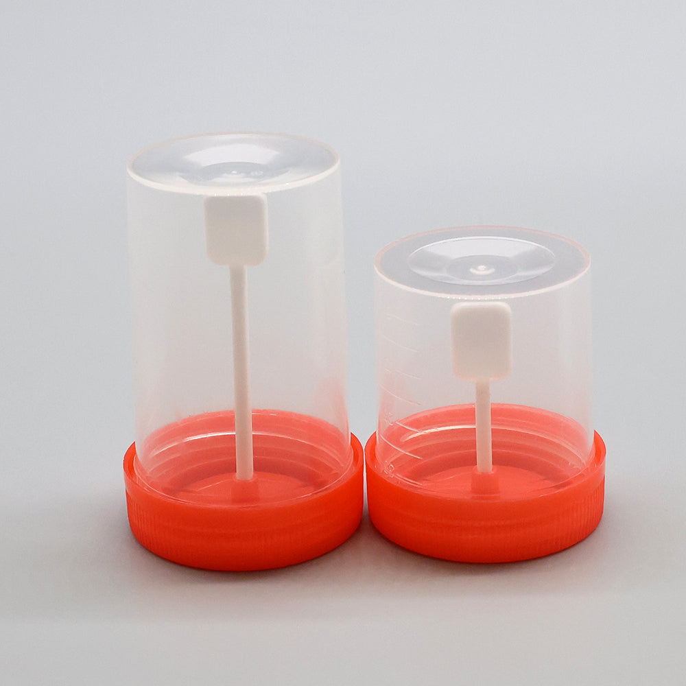 Hospital Plastic Stool Sample Cup Stool Container