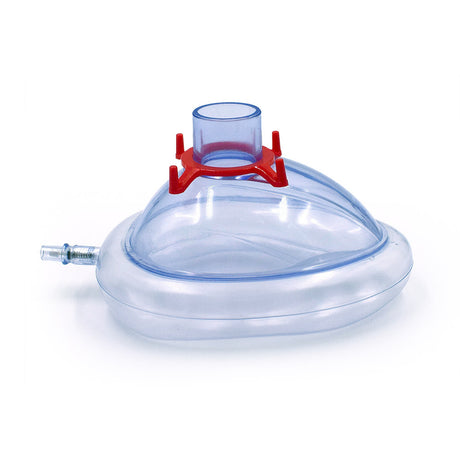 Medical Disposable PVC Anesthesia Breathing Oxygen Mask