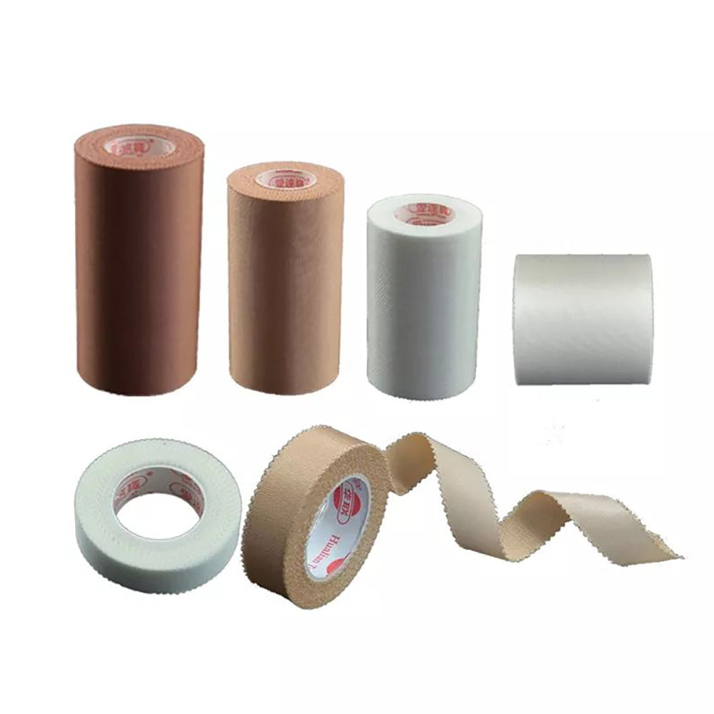 Disposable Medical Breathable Hypoallergenic Adhesive Silk Tape