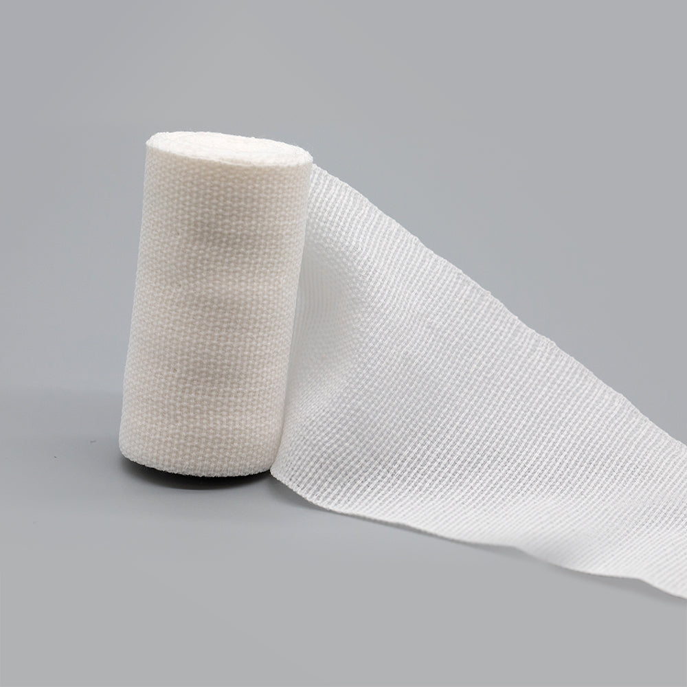 Soft PBT Elastic Bandage Conforming First Aid PBT Bandage