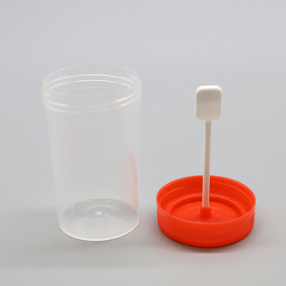 Hospital Plastic Stool Sample Cup Stool Container