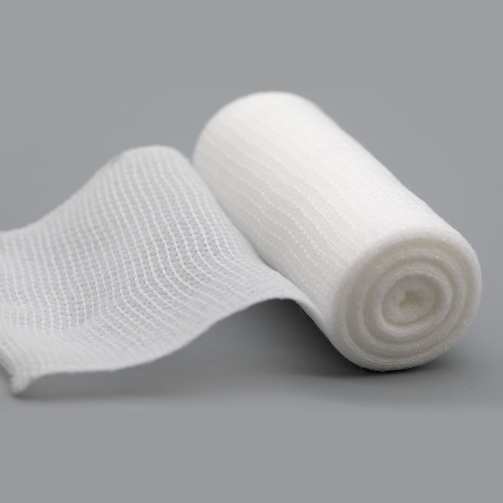 Soft PBT Elastic Bandage Conforming First Aid PBT Bandage