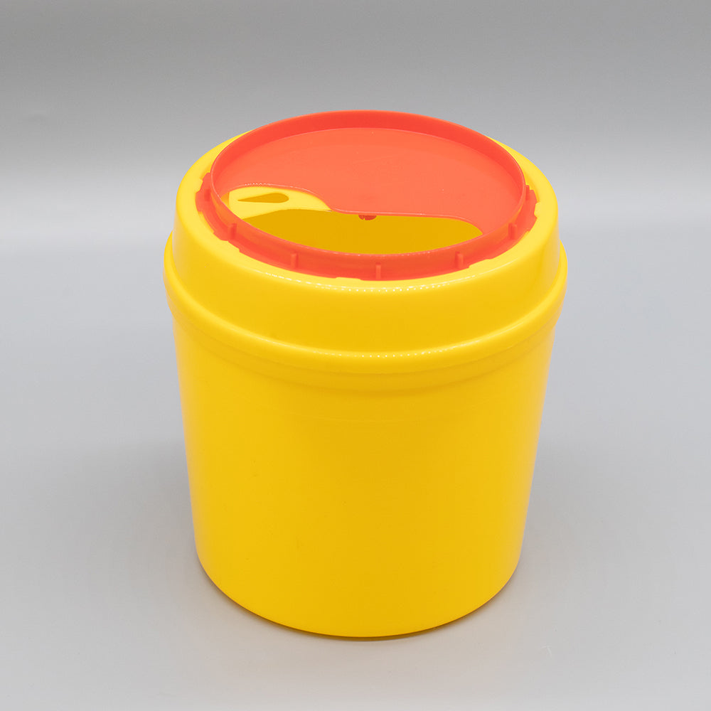 2L-46L Medical Sharp Box Plastic Biohazard Sharp Container
