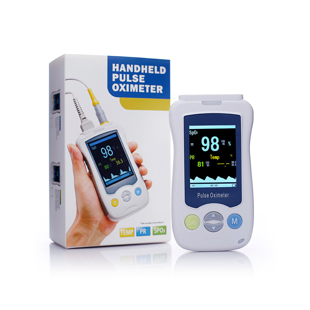 Medical Handheld Blood Oxygen SPO2 Pulse Oximeter