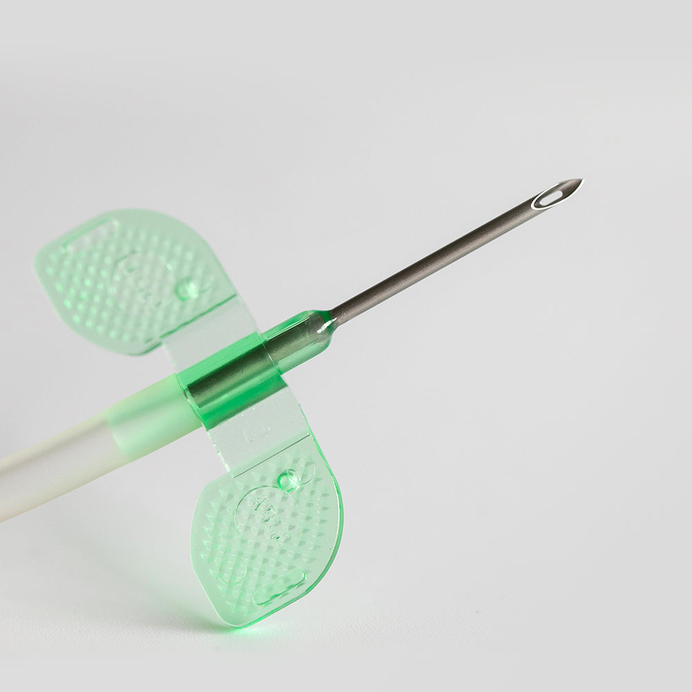 Disposable Sterile A.V. Fistula Needle for Dialysis