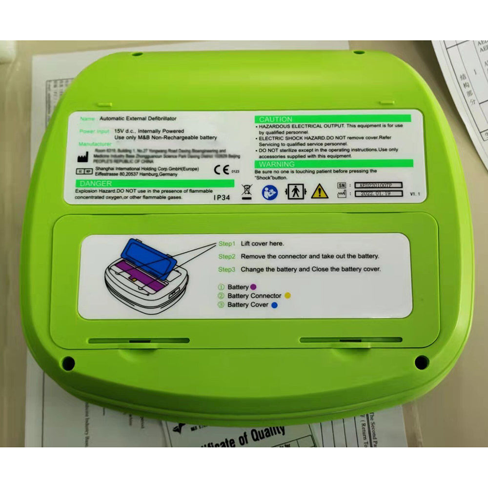 Emergency Heart Pacemaker AED Automated External Defibrillator