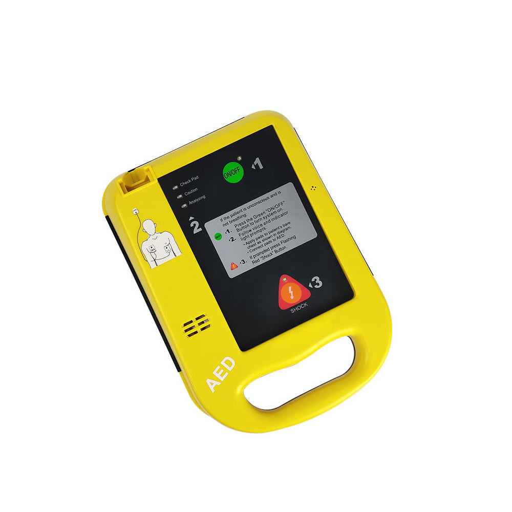 Aed Example Machine Rescue First Aid AED Defibrillator Medical Heart AED Machine – Cn-Meditech
