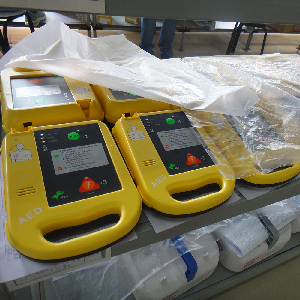 Aed Example Machine Rescue First Aid AED Defibrillator Medical Heart AED Machine – Cn-Meditech