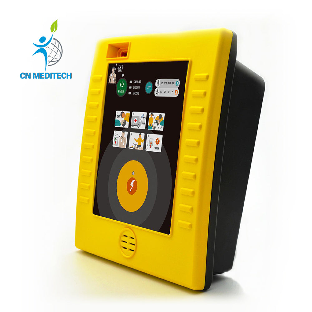 Public Places Use Emergency AED Automated External Defibrillator