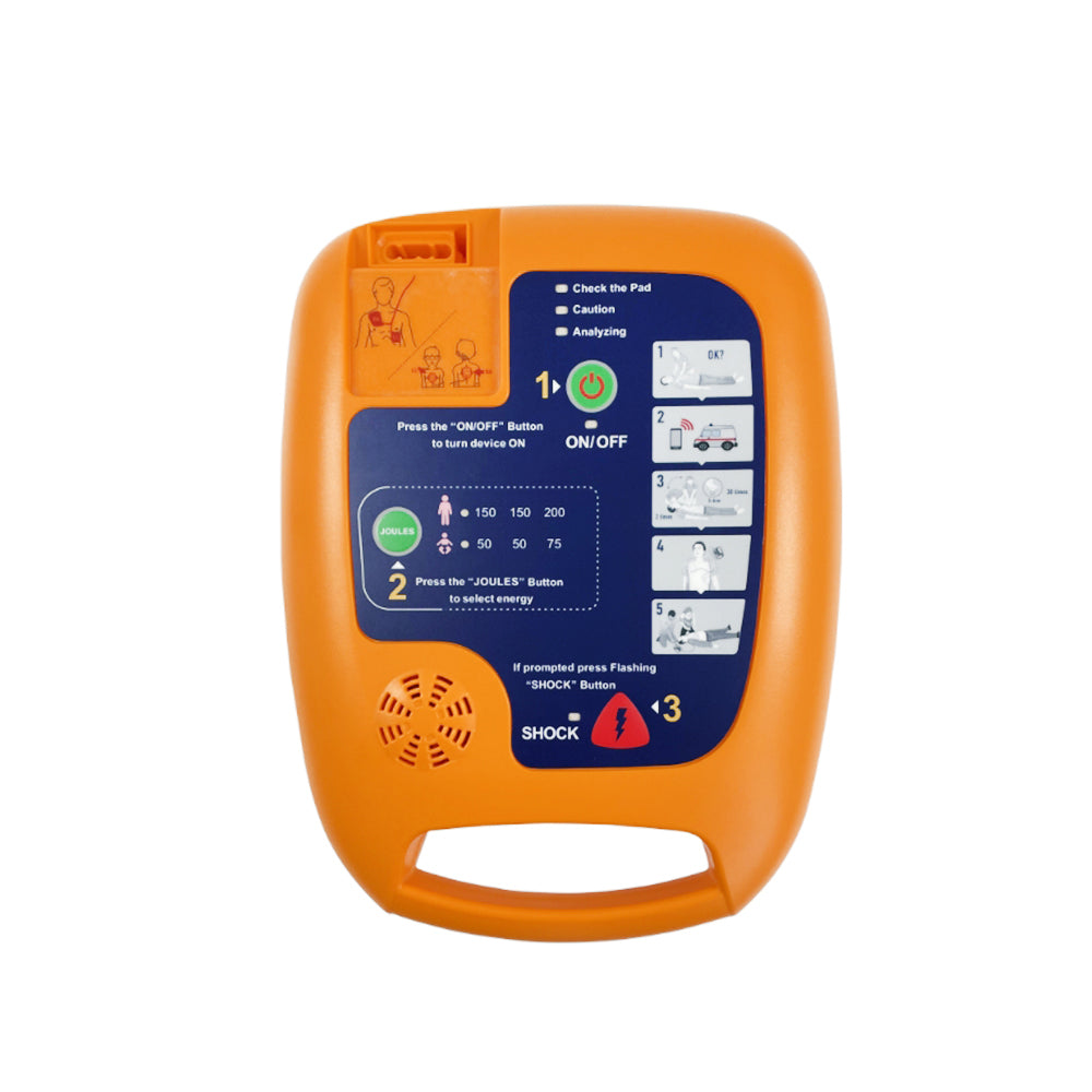Public Fist Aid AED Automated External Defibrillator Machine