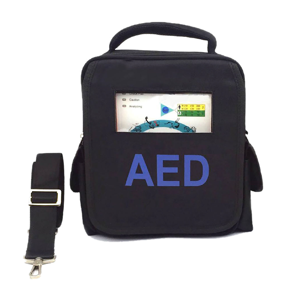 Public Places Use Emergency AED Automated External Defibrillator