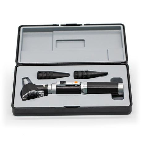 Medical Small View Fiber Optic Otoscope with LED Light