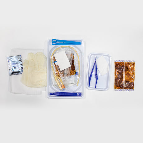 Single/Double/Triple Way Foley Catheter Kit