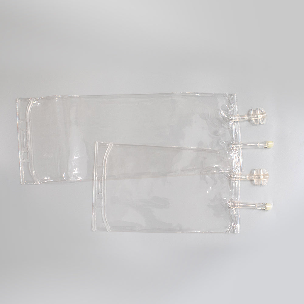 Medical Disposable Transparent PVC IV Infusion Bag
