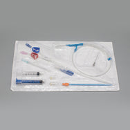 In Stock Hemodialysis Straight Curved Catheter Kit Standard Kit