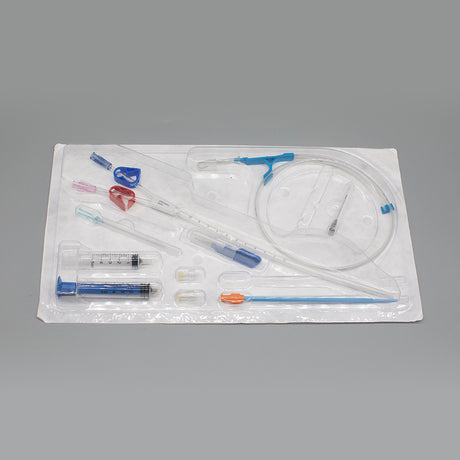 In Stock Hemodialysis Straight Curved Catheter Kit Standard Kit