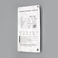 In Stock Hemodialysis Straight Curved Catheter Kit Standard Kit