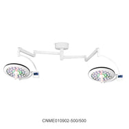 Operating Shadowless Surgical Light Ceiling Type Double Operating Lamp