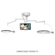 Operating Shadowless Surgical Light Ceiling Type Double Operating Lamp