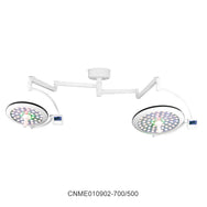 Operating Shadowless Surgical Light Ceiling Type Double Operating Lamp