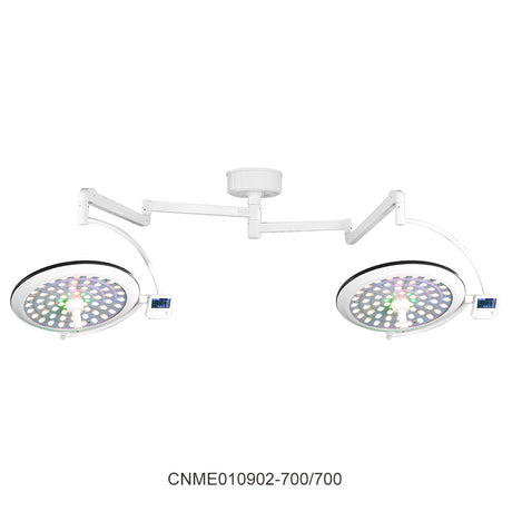 Operating Shadowless Surgical Light Ceiling Type Double Operating Lamp