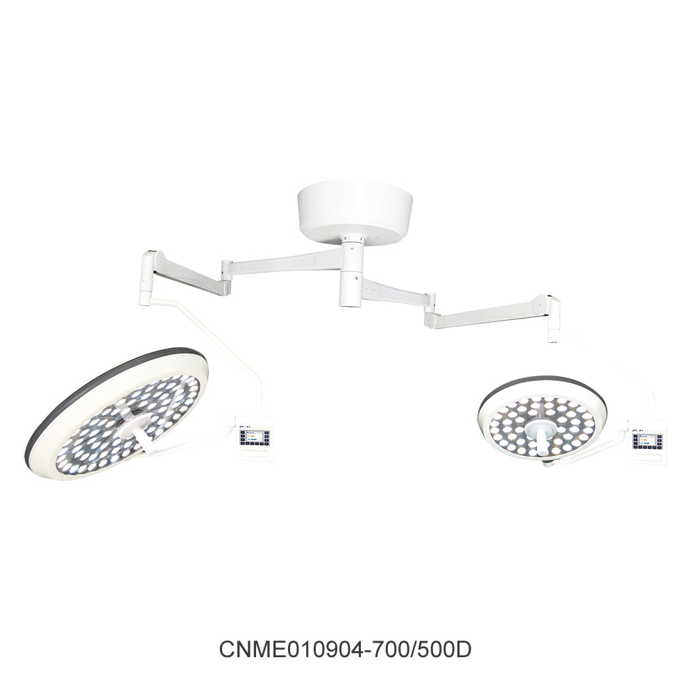 Surgical Hospital Operating Room Ceiling 700/500 Shadowless Surgical Lamp