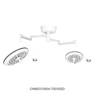 Surgical Hospital Operating Room Ceiling 700/500 Shadowless Surgical Lamp