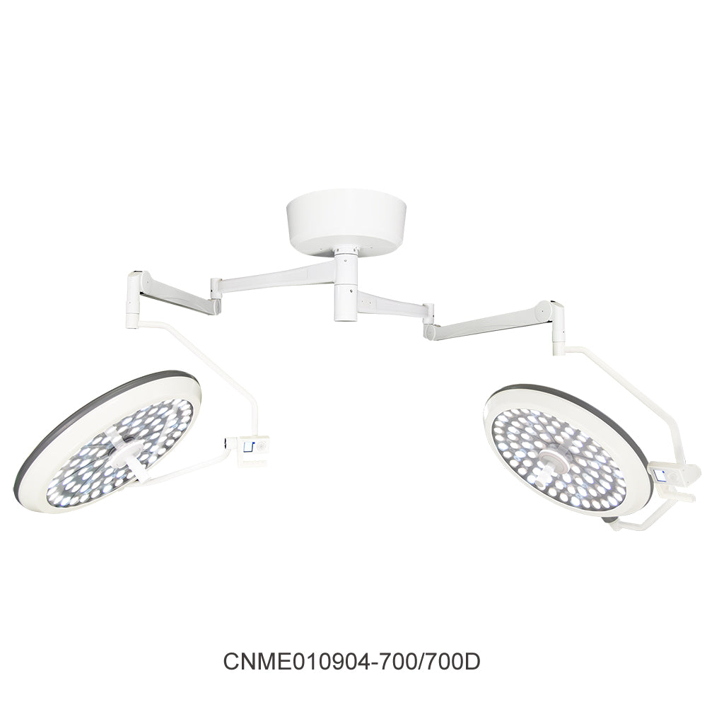 Surgical Hospital Operating Room Ceiling 700/500 Shadowless Surgical Lamp