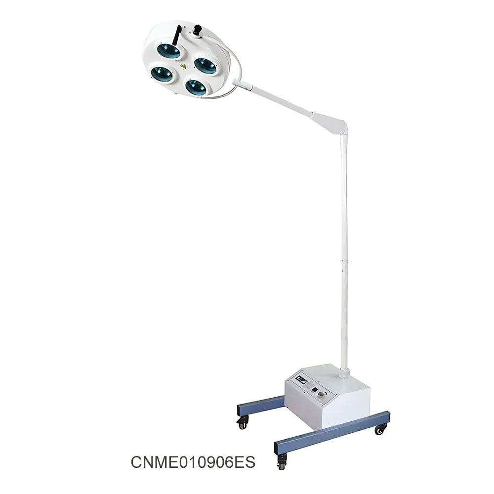 Shadowless Operating Light Surgical Lamp Medical Ground Mobile Halogen Light