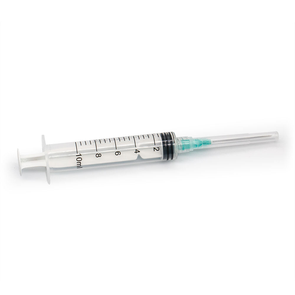 Medical Disposable Luer Lock Injection Syringe with Needle