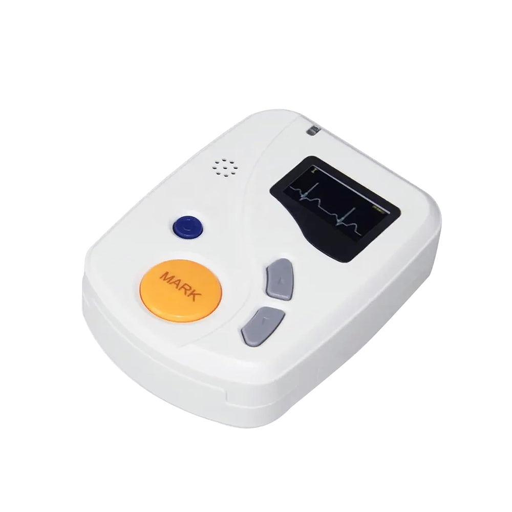 Portable ECG Dynamic Electrocardiogram 24 Hours ECG System Holter ECG