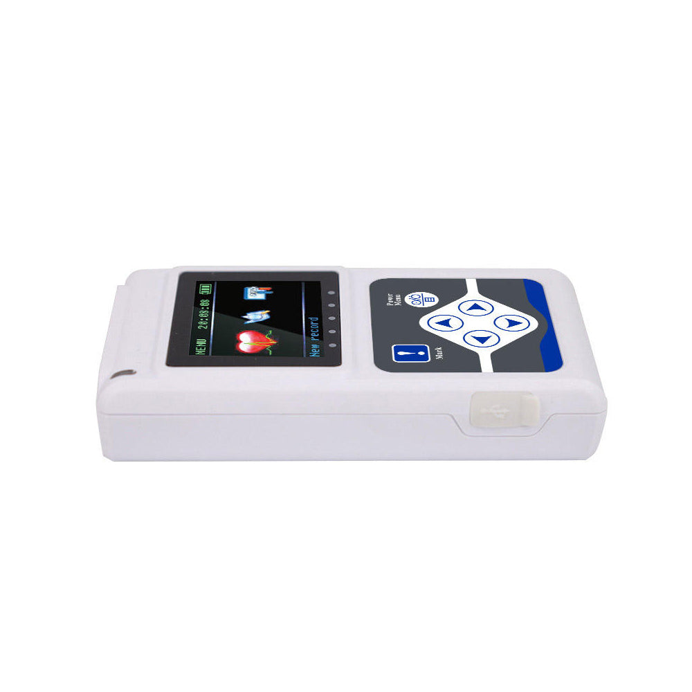 Dynamic Electrocardiograph System 24 Hours Holter ECG Machine