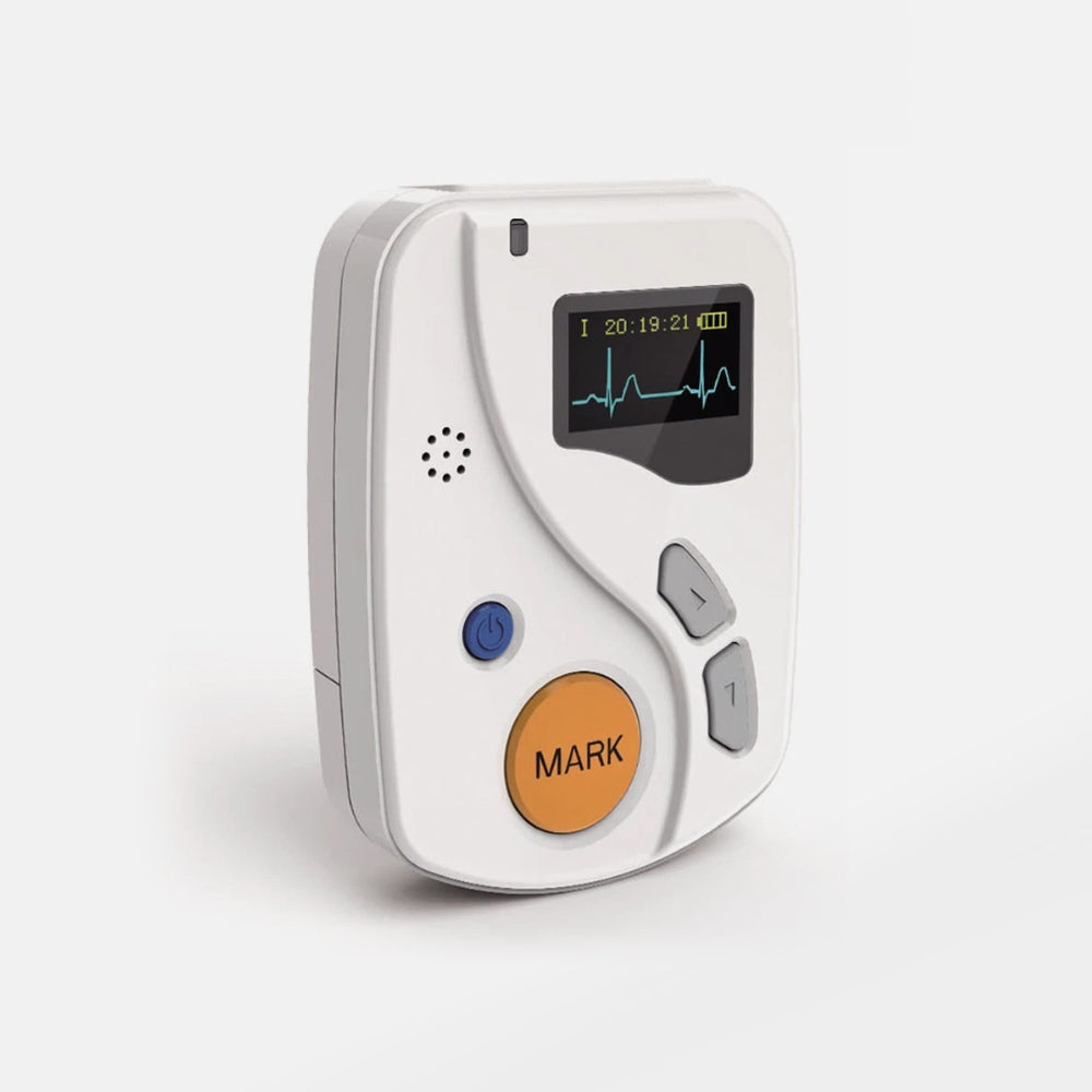 Portable ECG Dynamic Electrocardiogram 24 Hours ECG System Holter ECG