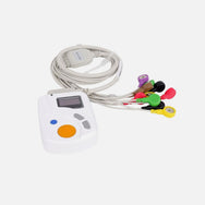 Portable ECG Dynamic Electrocardiogram 24 Hours ECG System Holter ECG