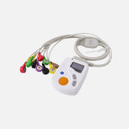 Portable ECG Dynamic Electrocardiogram 24 Hours ECG System Holter ECG