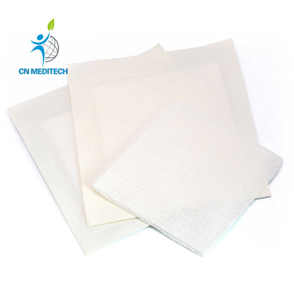 Disposable Medical Sterile Cotton Gauze Swab for Wound Care