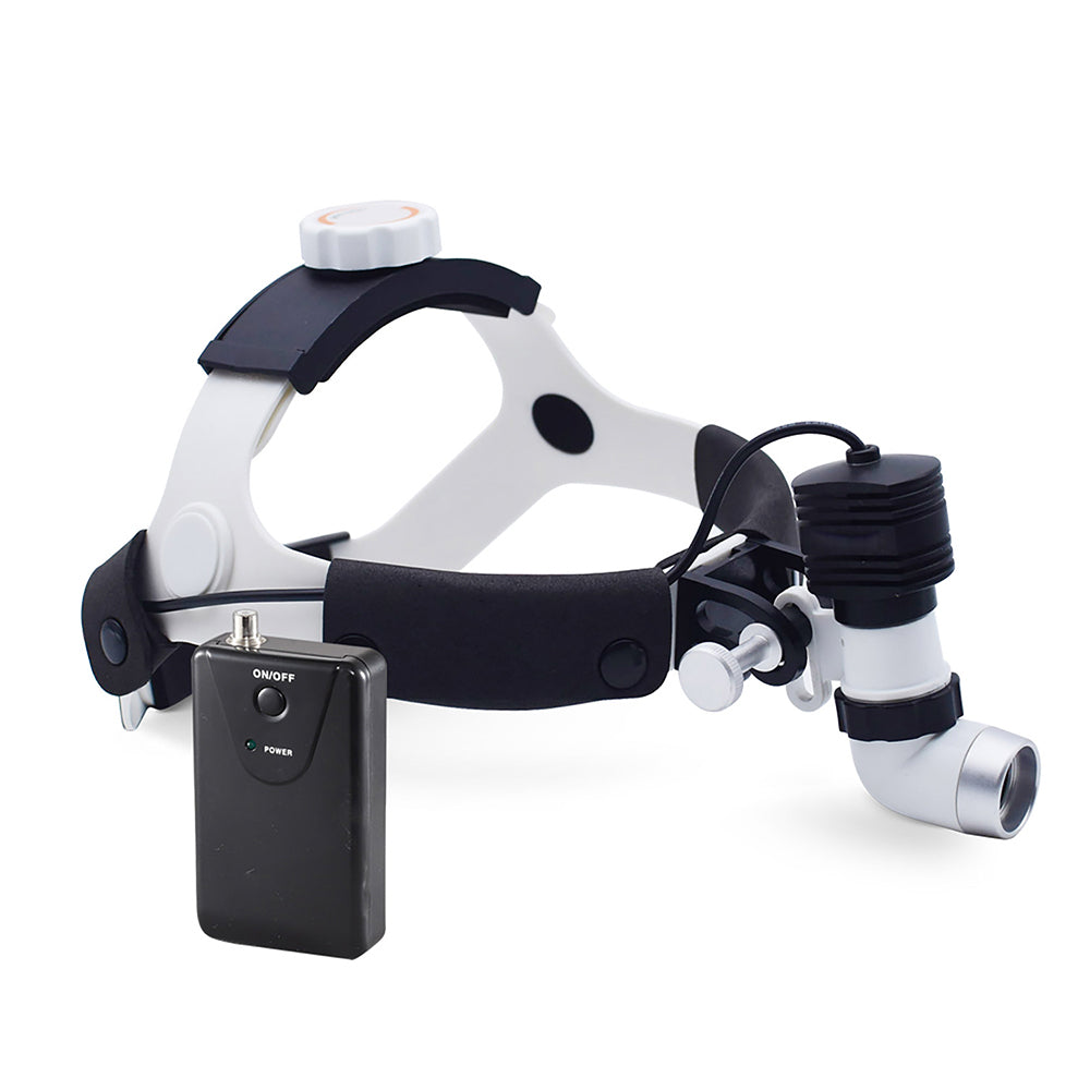 Lampe Frontale Chirurgicale LED Dentaire Netcare - Non Focalisable, Légère, Modèle HL-NF-10w