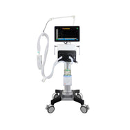 High-end Wider Range Turbine ICU Medical Ventilator Machine